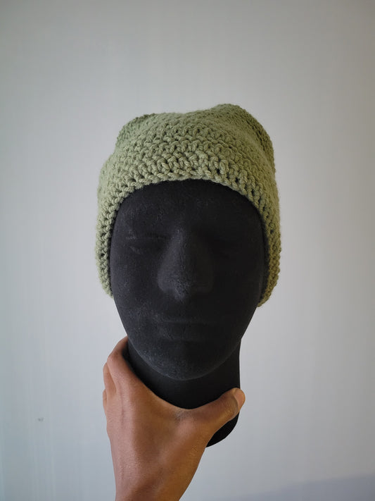 Custom/Personalized Child/Adult Size Slouchy Hat/Beanie, Crochet Slouchy Beanie/Hat.