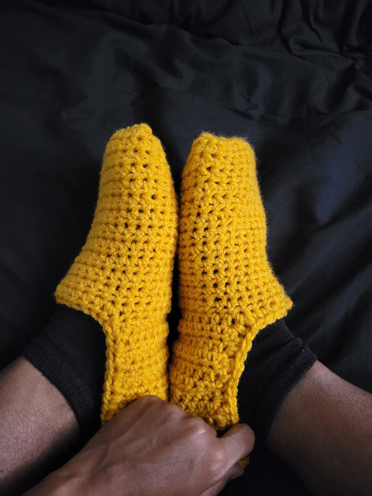 Custom/Personalized Footie Slippers/Socks