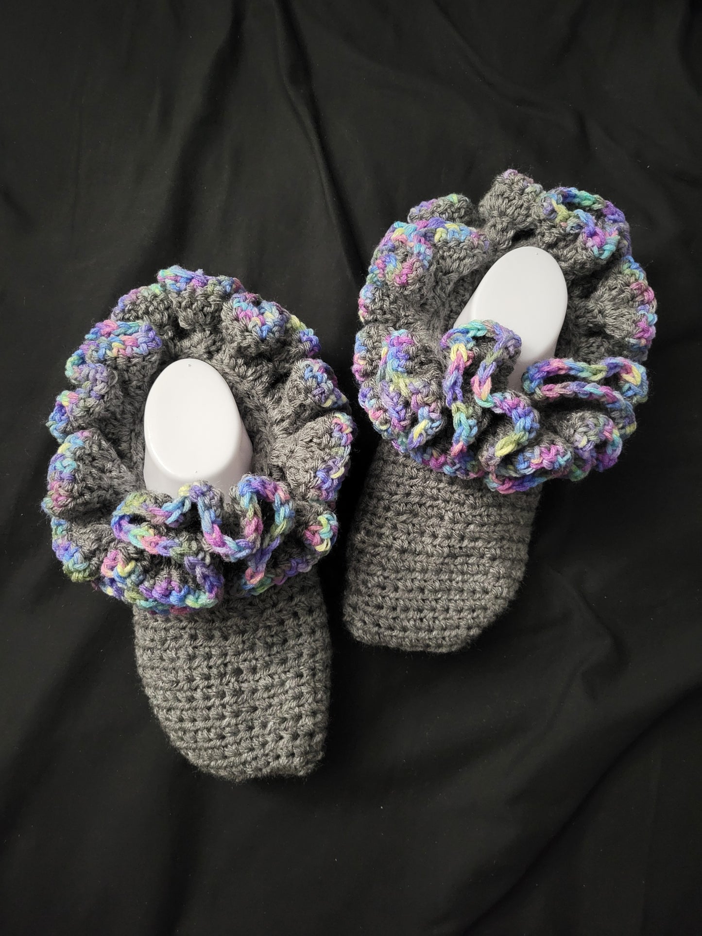 Custom/Personalized Footie Slippers/Socks