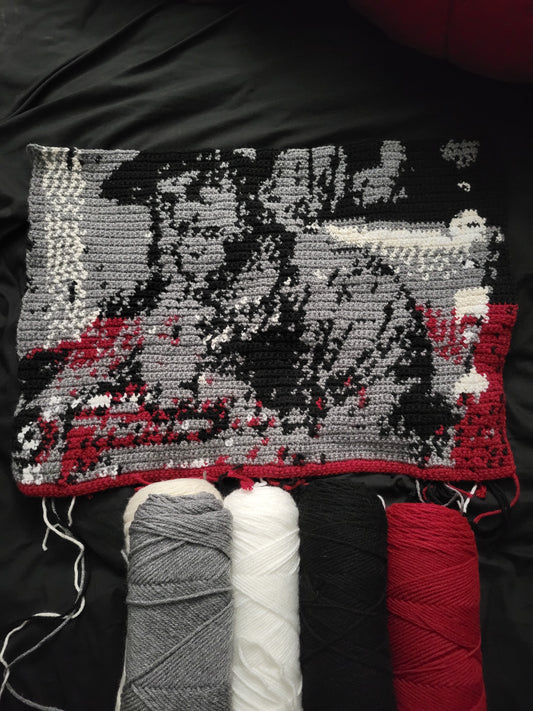 Custom Crochet Portrait/Photo Requests.